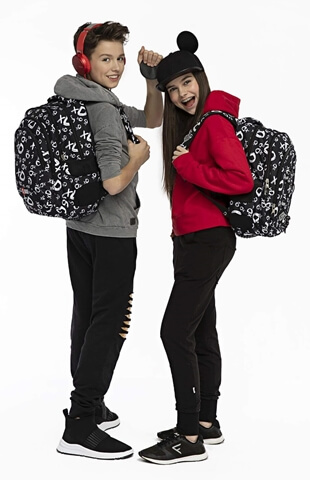 Młodzieżowy plecak XD dla dziewczyny i dla chłopaka